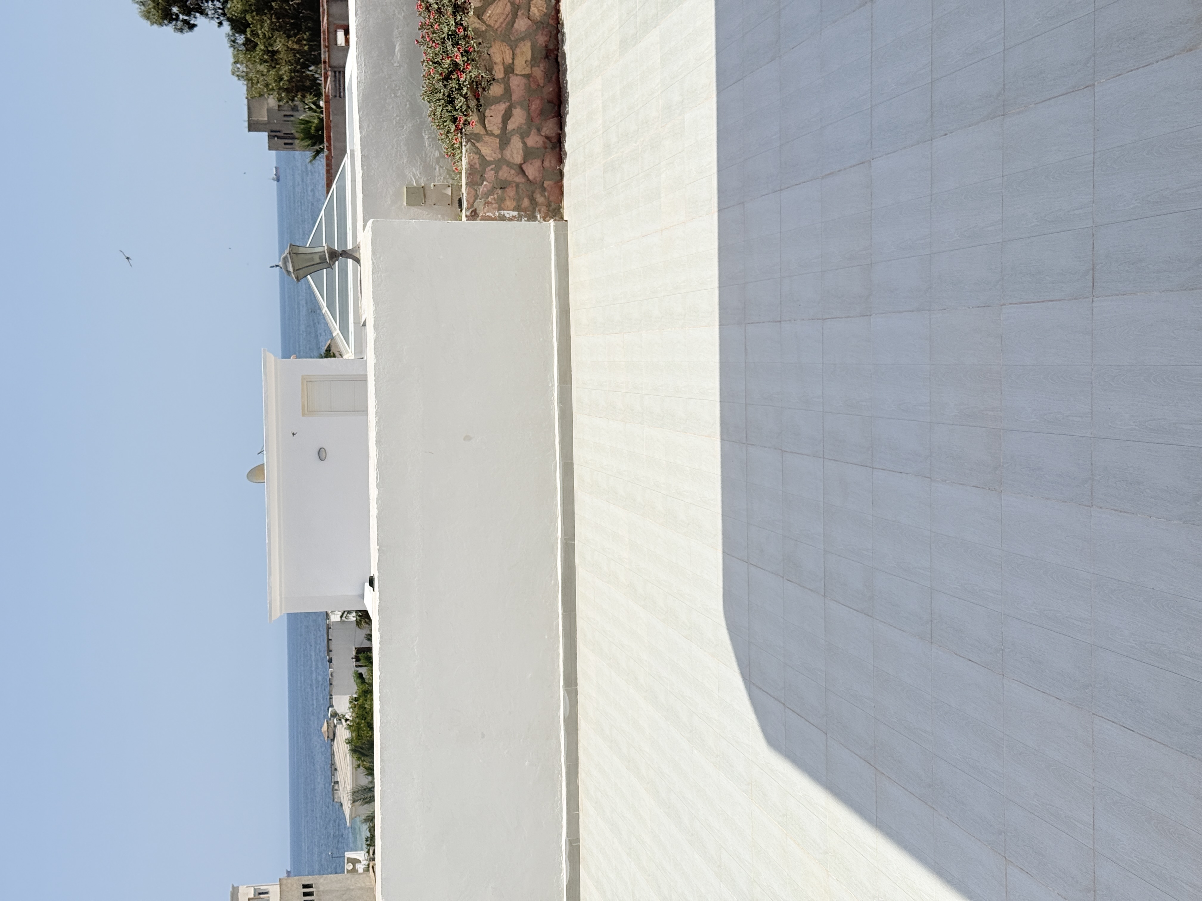 Corail terrasse mer